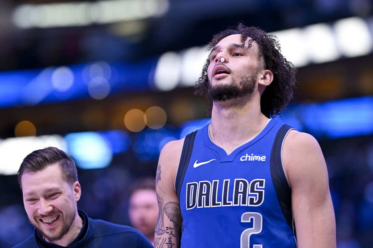Dereck Lively II, Dallas Mavericks